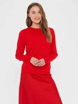 Saint Tropez Mila Jumper, Chinese Red