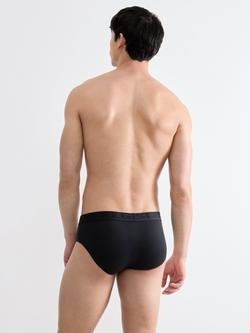 sloggi SLG Base Soft Briefs, Pack of 2 - view 2, Black
