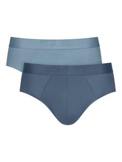 sloggi SLG Base Soft Briefs, Light Blue, Light Blue