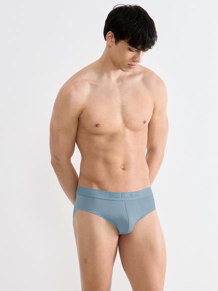 sloggi SLG Base Soft Briefs, Pack of 2 - view 2, Light Blue