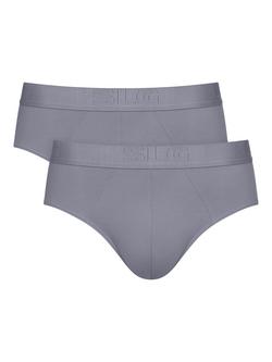 sloggi SLG Base Soft Briefs, Grey, Grey
