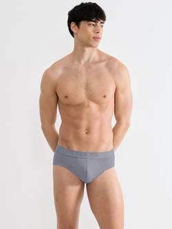 sloggi SLG Base Soft Briefs, Grey - view 2, Grey