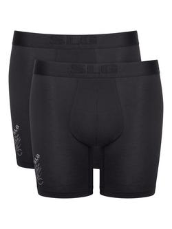 sloggi SLG Base Soft Shorts, Black, Black