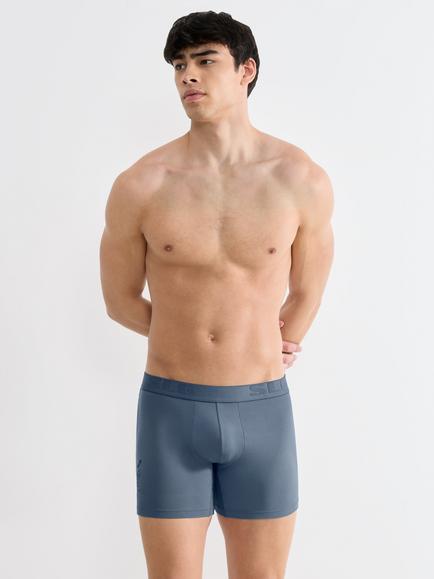 sloggi SLG Base Soft Shorts - view 2, Blue/Lightcomb