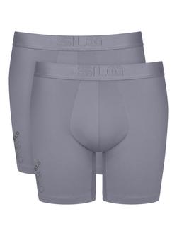 sloggi SLG Base Soft Shorts, Grey, Grey