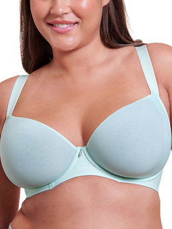 Curvy Kate Smoothie Spacer Plunge Bra, Pale Mint, Pale Mint