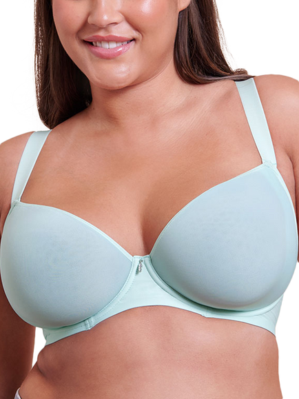 Curvy Kate Smoothie Spacer Plunge Bra, Pale Mint, Pale Mint