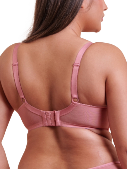 Curvy Kate Victory Bra, Rose Pink - view 2, Rose Pink