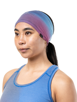 Ronhill Golden Hour Headband, Pink - view 2, 