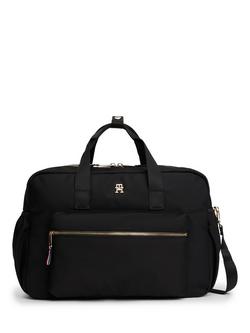 Tommy Hilfiger Baby Essential Changing Bag, Black, Black