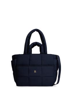 Tommy Hilfiger Baby Padded Nylon Changing Bag, Navy, Blue