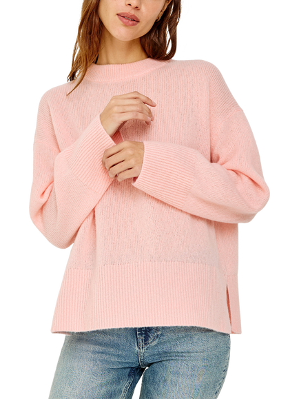 Rails Miranda Cashmere Silk Jumper, Pink, Pink