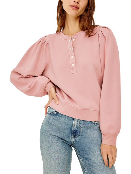 Rails Mariana Ballet Sweatshirt, Pink, Pink