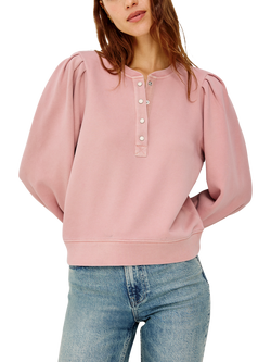 Rails Mariana Ballet Sweatshirt, Pink - view 2, Pink