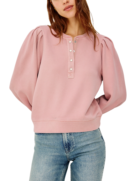 Rails Mariana Ballet Sweatshirt, Pink - view 2, Pink