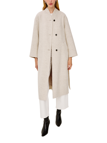 Rails Roland Wool Rich Coat, Oatmeal, Oatmeal
