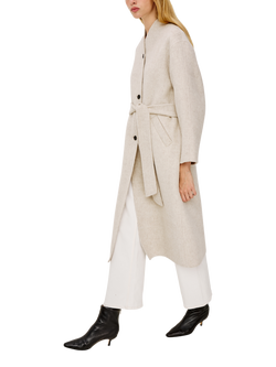 Rails Roland Wool Rich Coat, Oatmeal - view 2, Oatmeal