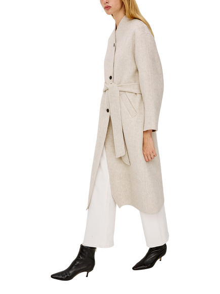 Rails Roland Wool Rich Coat, Oatmeal - view 2, Oatmeal