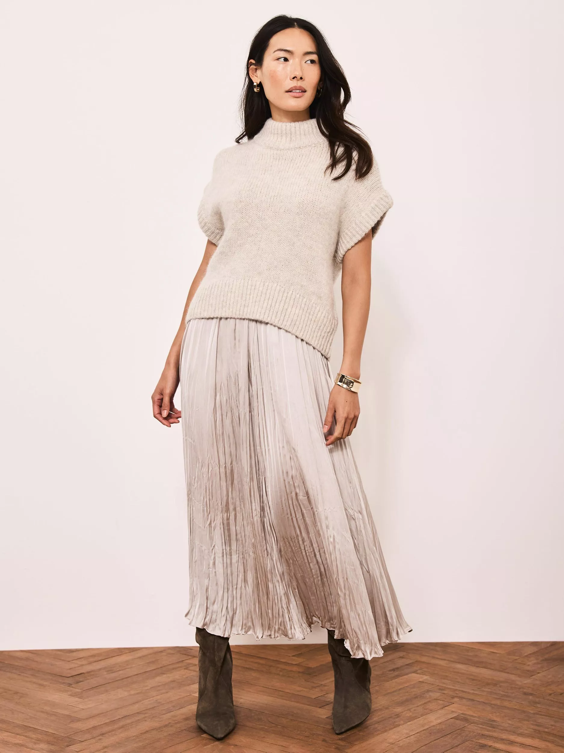 john lewis knitted dresses JOHN LEWIS ANYDAY Cable Knit Jumper Dress
