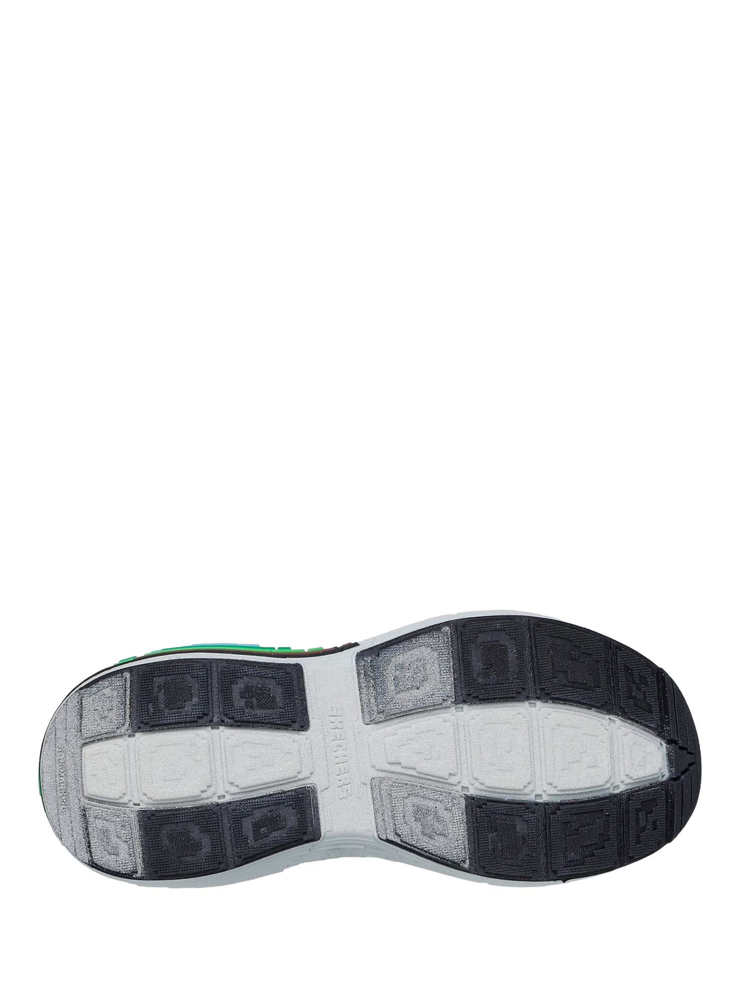 Product image 3 of 4, which shows Skechers Kids' Mega-Craft 4K Trainers, Brown/Multi, 1.5