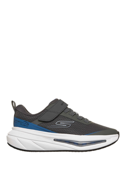 Skechers Kids' Skech-Air 5.0 Trainers, Charcoal/Blue
