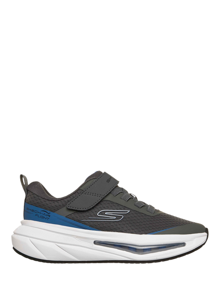 Skechers Kids' Skech-Air 5.0 Trainers, Charcoal/Blue
