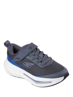 Skechers Kids' Skech-Air 5.0 Trainers - view 2, Charcoal/Blue