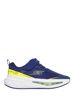 Skechers Kids' Skech-Air 5.0 Trainers, Navy/Yellow, Navy/Yellow
