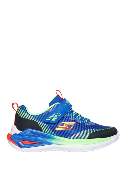 Skechers Kids' S-Lights Tri-Namics 2.0 Trainers, Blue/Multi, Blue/Multi