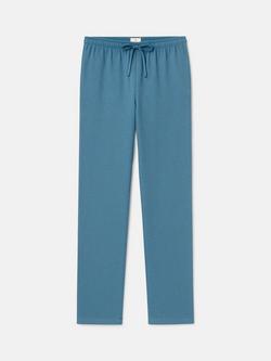 British Boxers Herringbone Brushed Cotton Pyjama Trousers, Stornoway
