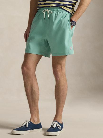 Polo Ralph Lauren Traveller Swim Shorts, Celadon