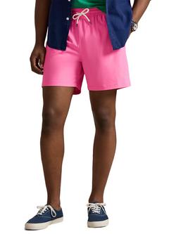 Polo Ralph Lauren Traveller Swim Shorts, Baja Pink