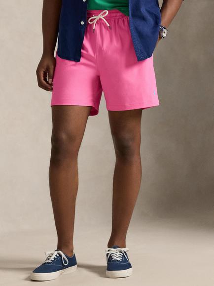 Polo Ralph Lauren Traveller Swim Shorts, Baja Pink