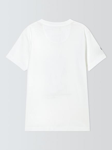 Ralph Lauren Kids' Wimbledon 2026 Polo Bear T-Shirt, White - view 2, White