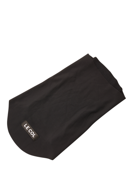 Le Col Cycling Snood, Black/Black