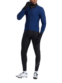 Le Col Cycling Snood - view 2, Black/Black