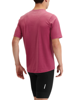 Le Col Men's ARC Merino T-Shirt - view 2, Grape