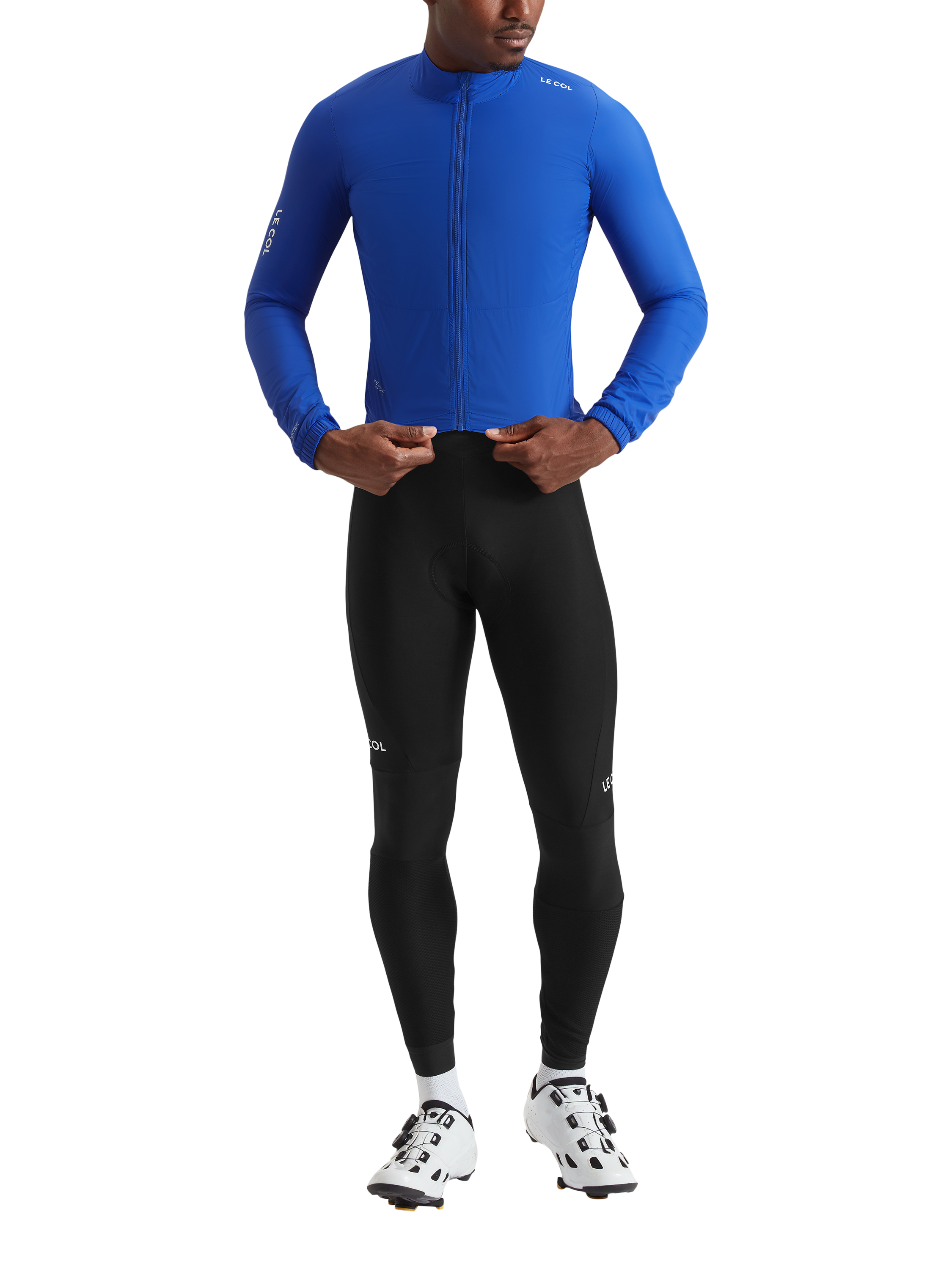 Product image 1 of 4, which shows Le Col Pro Insulated Jacket, Electric Blue, M
