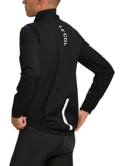 Le Col Pro Lightweight Rain Jacket - view 2, Black