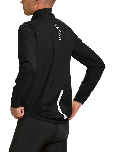 Le Col Pro Lightweight Rain Jacket - view 2, Black