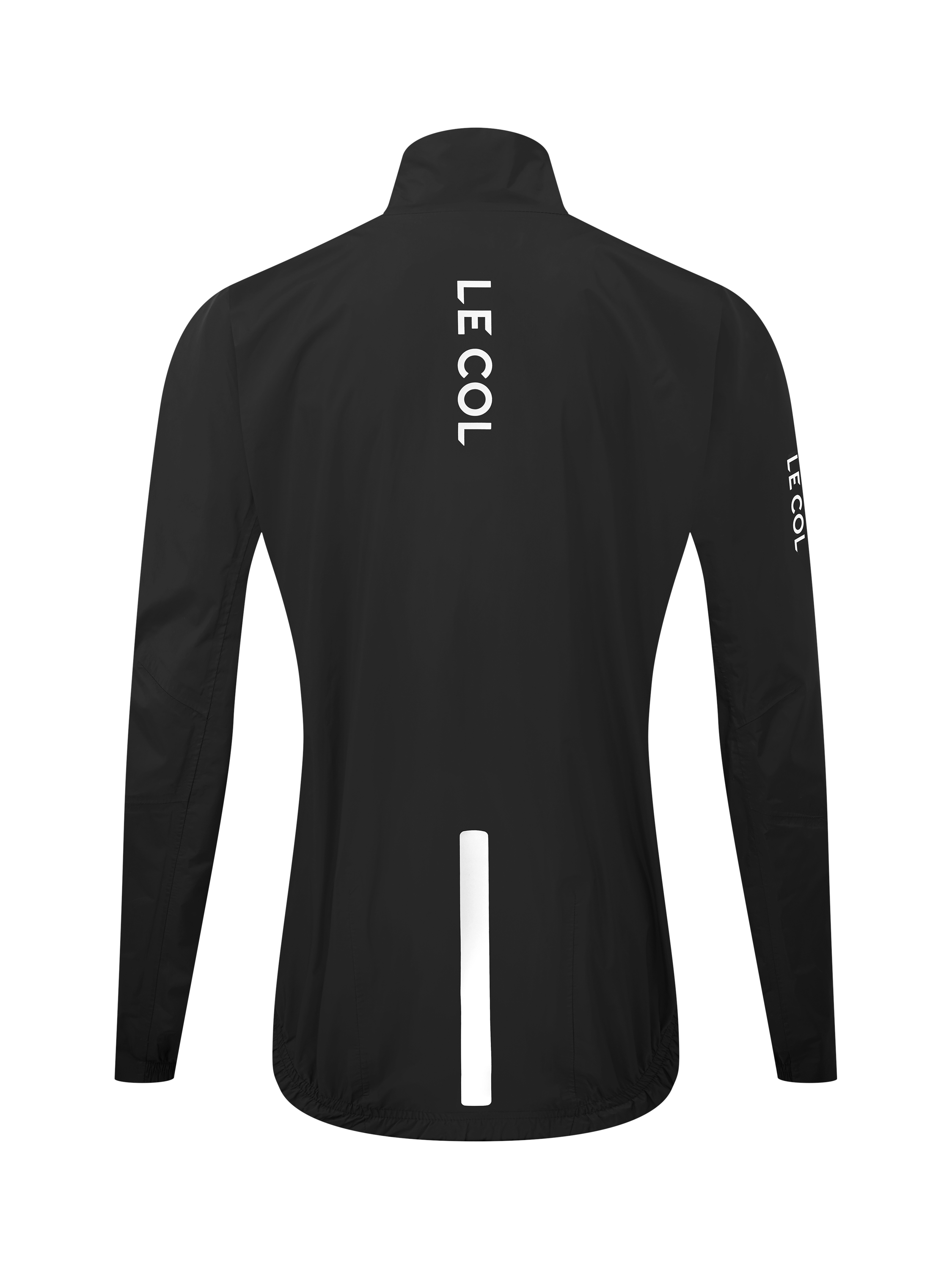 Product image 4 of 4, which shows Le Col Pro Lightweight Rain Jacket, Black, XS