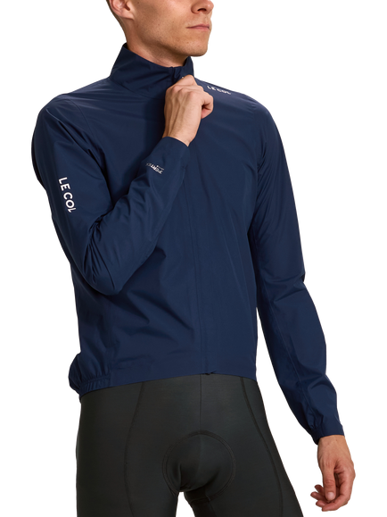 Le Col Pro Lightweight Rain Jacket, Navy