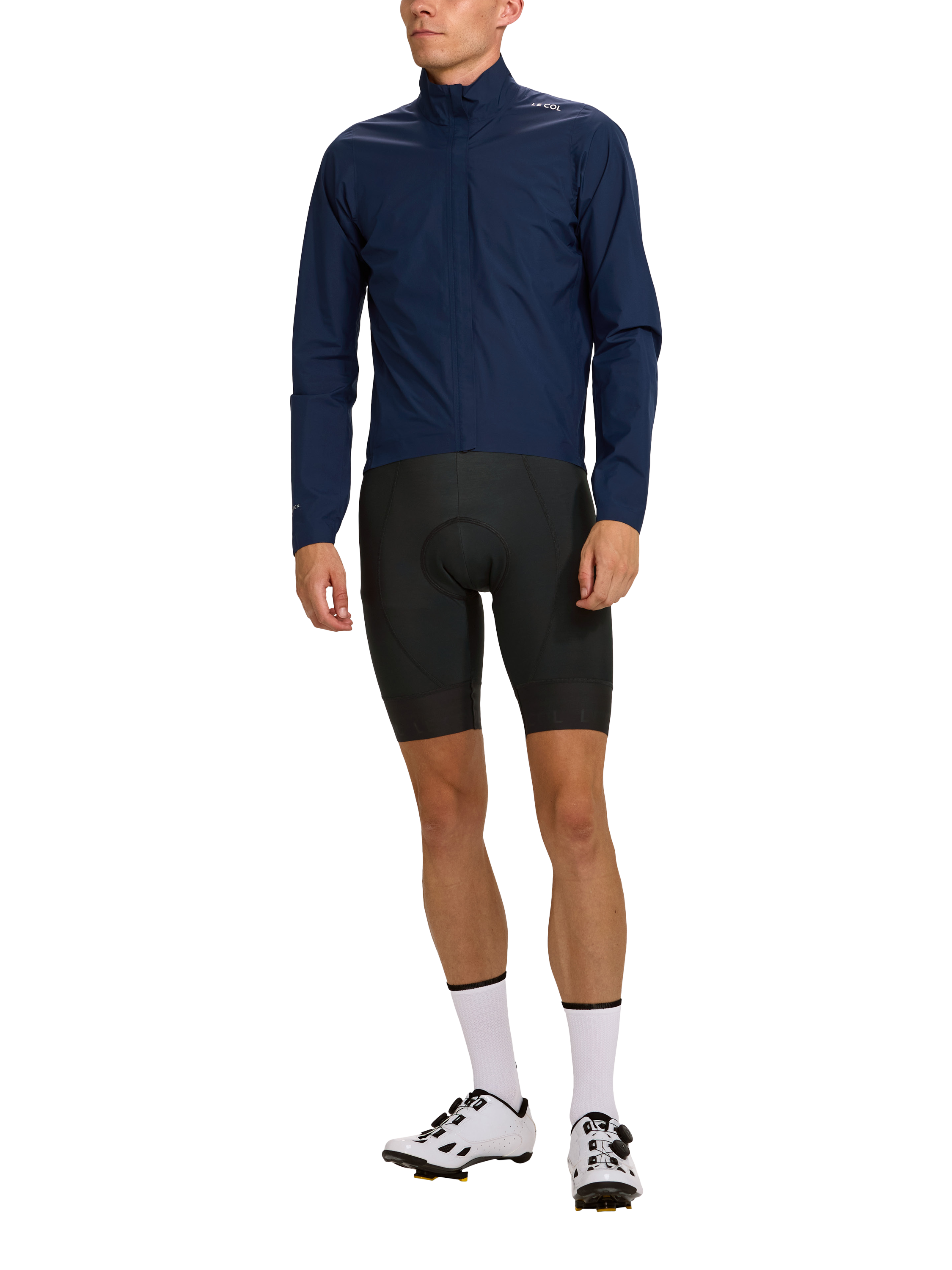 Product image 2 of 4, which shows Le Col Pro Lightweight Rain Jacket, Navy, XS
