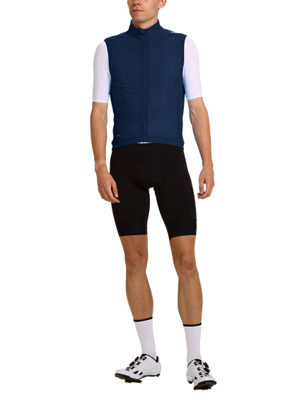 Le Col Pro Gilet, Navy, Navy
