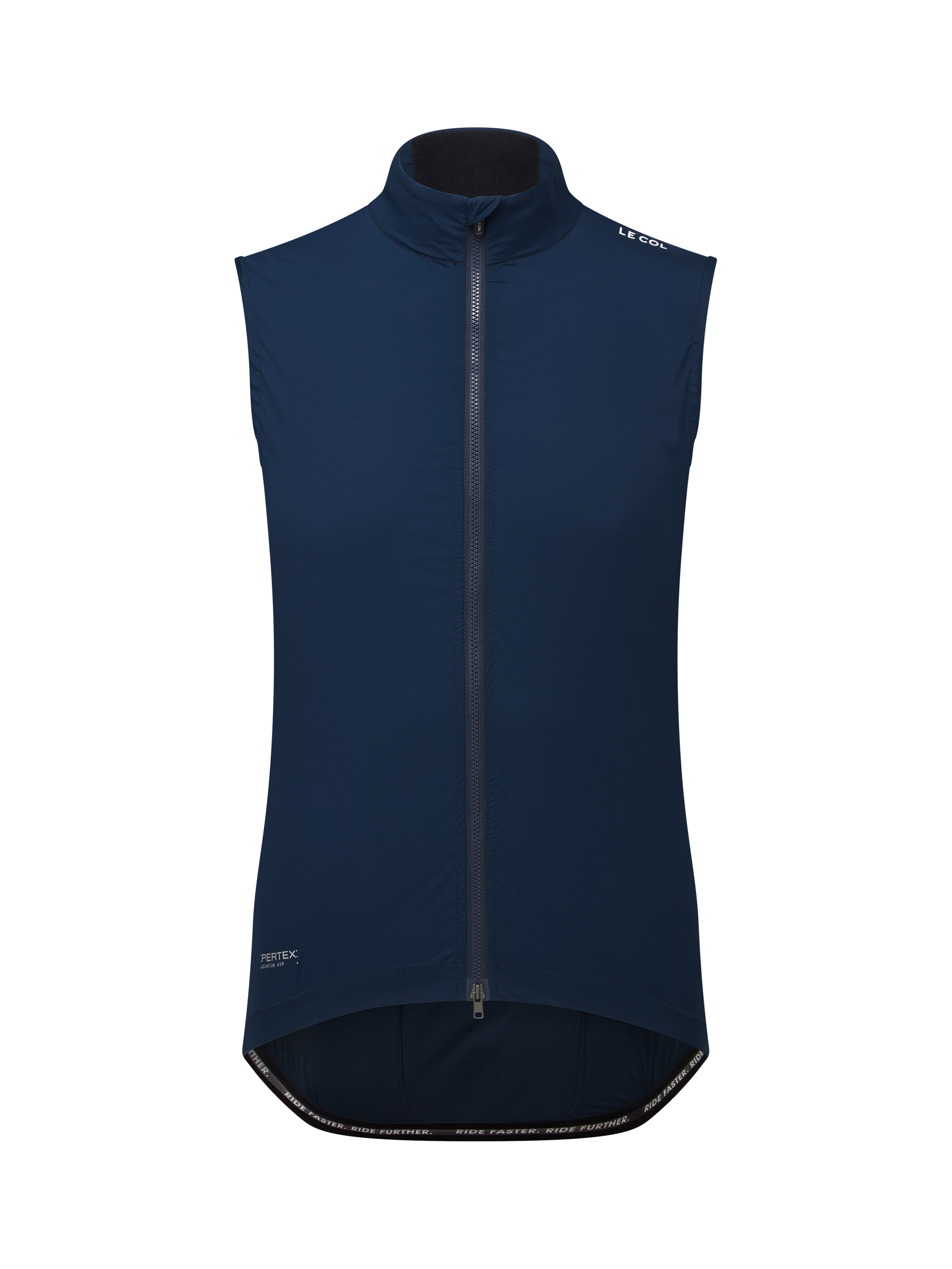 Product image 4 of 4, which shows Le Col Pro Gilet, Navy, XS