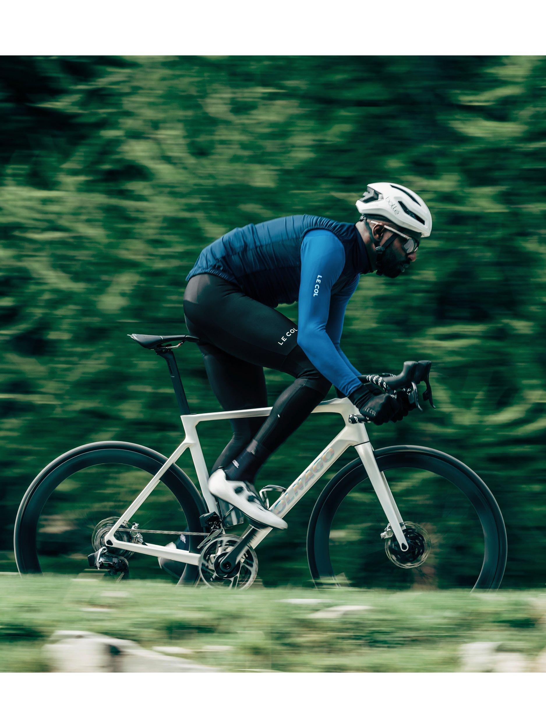 Product image 3 of 4, which shows Le Col Pro Insulated Gilet, Navy, XS