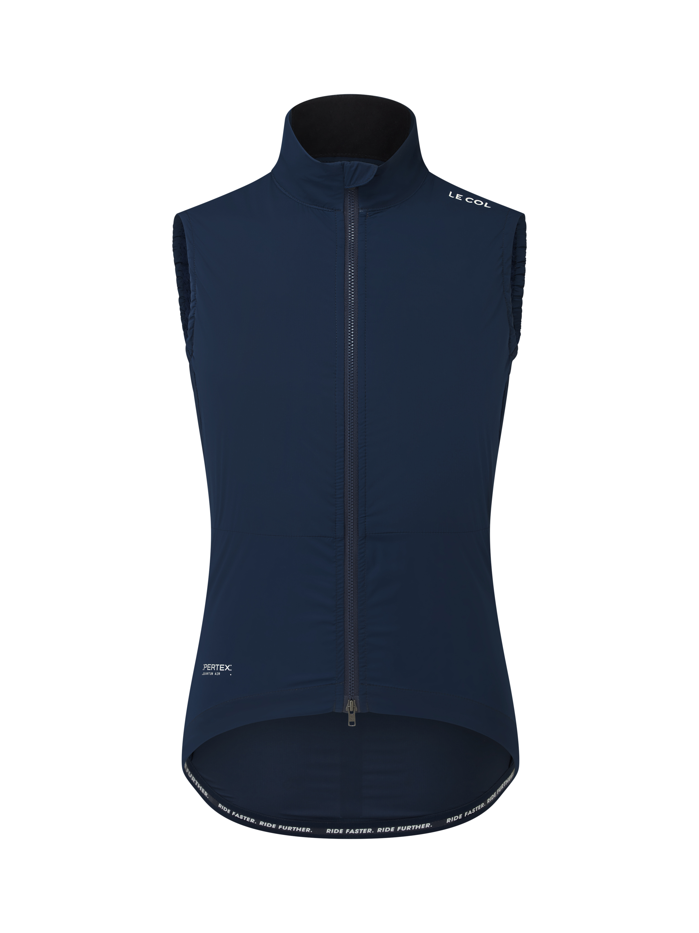 Product image 4 of 4, which shows Le Col Pro Insulated Gilet, Navy, XS