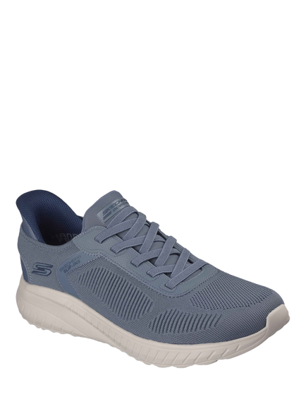 BOBS Sport Squad Chaos Solid Step Slip Ins Trainers - view 2, Slate
