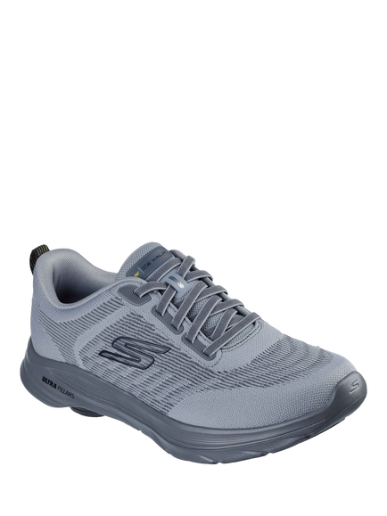 Skechers Skechers GO WALK 8 Day Trainers - view 2, Grey/Yellow