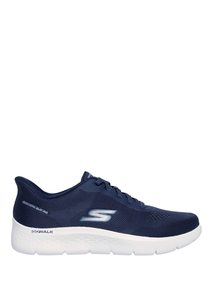 Skechers Go Walk Flex Trainers, Navy, Navy
